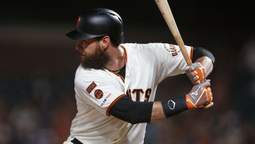 Brandon Belt to the Brewers? Some MLB execs believe he would be an "ideal" fit in Milwaukee