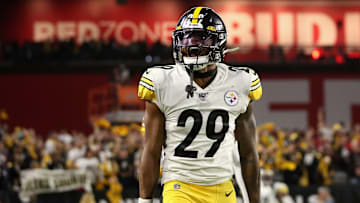Kameron Kelly was a major plus for the Steelers in the first half of the season.