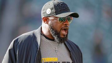 Pittsburgh Steelers head coach Mike Tomlin