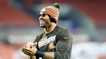 Cleveland Browns defensive end Myles Garrett