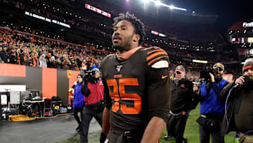 Myles Garrett tendrá un quinto año de contrato en los Browns