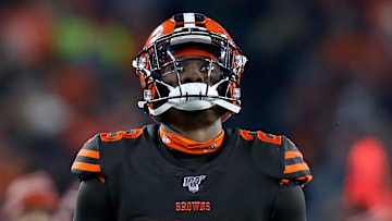 Cleveland Browns safety Damarious Randall