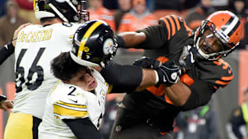 Myles Garrett fue suspendido toda la temporada 2019 por haber golpeado en la cabeza a Mason Rudolph