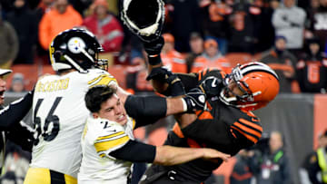 Cleveland Browns defensive end Myles Garrett