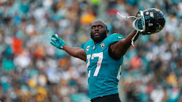 Jacksonville Jaguars running back Leonard Fournette