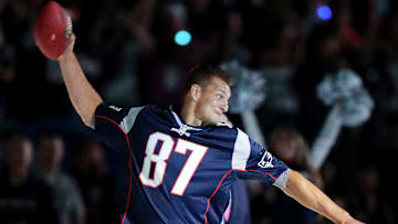 New England Patriots TE Rob Gronkowski