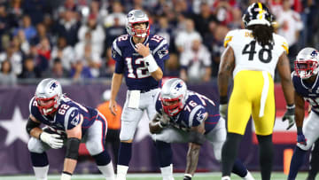 Pittsburgh Steelers v New England Patriots