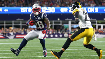 Pittsburgh Steelers v New England Patriots