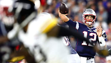 Pittsburgh Steelers v New England Patriots