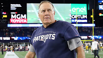Pittsburgh Steelers v New England Patriots