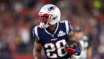James White fue clave en la ofensiva de los Pats que fue octava en pases (247.6 yardas por juego) y ocupó el puesto 18 en rushing (106.4) en 2019