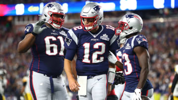 Pittsburgh Steelers v New England Patriots