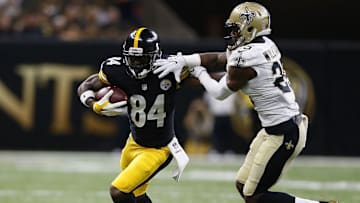 Free agent wide receiver Antonio Brown