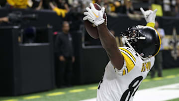 Pittsburgh Steelers v New Orleans Saints