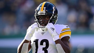Pittsburgh Steelers wide receiver James Washington has used his extra time to tend to his brand new farm.