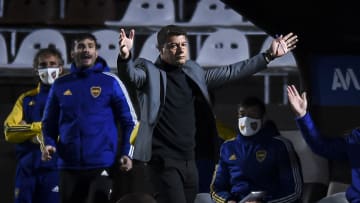Sebastián Battaglia lo espera así a Marcelo Gallardo.