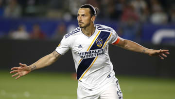Zlatan Ibrahimovic en el LA Galaxy de la MLS