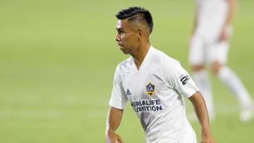 Efraín Alvarez es actual jugador de LA Galaxy de la MLS