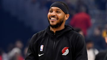 Carmelo Anthony ha figurado de nuevo como una importante figura con los Trail Blazers