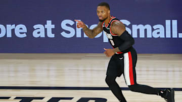 Damian Lillard fue la gran figura de la jornada