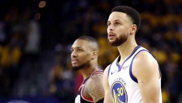 Portland Trail Blazers v Golden State Warriors - Game One