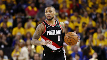 Portland Trail Blazers v Golden State Warriors - Game One