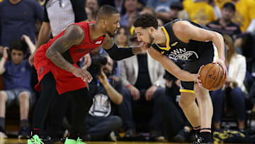 Portland Trail Blazers v Golden State Warriors - Game Two