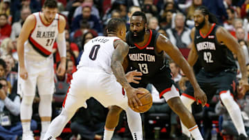 El duelo de Portland Trail Blazers vs. Houston Rockets será el destacado de este lunes en la NBA.
