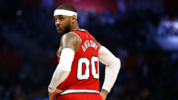 Carmelo Anthony fue el jugador de la semana reciente en la NBA por parte de la conferencia del oeste