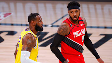 "Melo" y LeBron James tienen una amistad más allá de la NBA