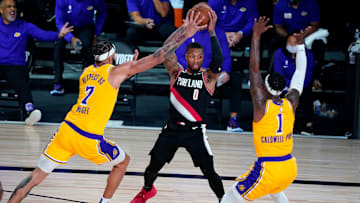 Lillard ha sido el jugador de mejor rendimiento en Orlando 