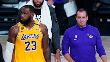 Lakers están nuevamente en Las Finales de la NBA