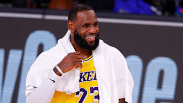 LeBron James se encargó de aclarar que los rumores sobre la mala química en los Lakers