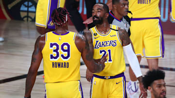J.R. Smith and Dwight Howard.
