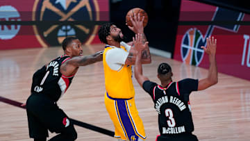 Lakers y Trail Blazers se encuentran por segunda vez en la serie de primera ronda de playoffs de la NBA