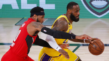 Los Lakers lograron dominar el trámite de juego y se impusieron de manera categórica