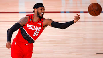 Carmelo Anthony concluye su 12º participación en Playoffs con 15,2 puntos, 5 rebotes, 2 asistencias y 1 robo de promedio en 35,2 minutos
