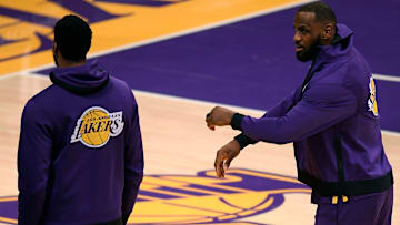 James y Davis tratarán de llevar a los Lakers a conquistar su victoria número siete de la temporada 2020-21