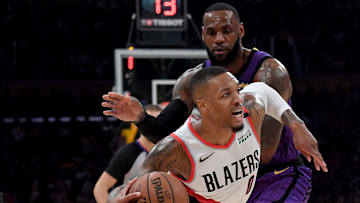 Lillard considera que pueden vencer a los Lakers