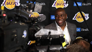 Portland Trail Blazers v Los Angeles Lakers