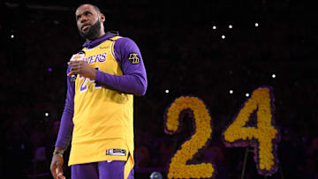 LeBron James says 'every game' will be emotional over Kobe Bryant's death.