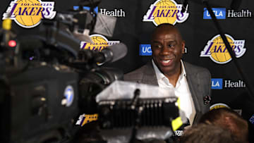 Portland Trail Blazers v Los Angeles Lakers