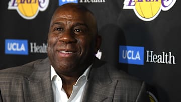 Portland Trail Blazers v Los Angeles Lakers