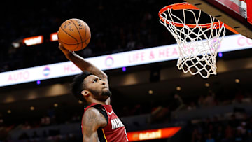 Derrick Jones Jr. formará parte de los jugadores que participará en el concurso de volcadas