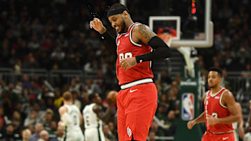 Portland Trail Blazers v Milwaukee Bucks