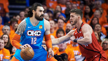 Portland Trail Blazers v Oklahoma City Thunder - Game Three
