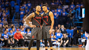 Portland Trail Blazers v Oklahoma City Thunder - Game Four