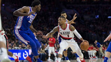 Sixers y Trail Blazers jugarán este jueves