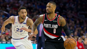 76ers tienen un serio interés en salir de Ben Simmons y desean adquirir a Damian Lillard 