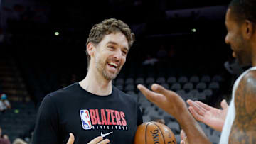 Gasol firmó con los Blazers a comienzos de campaña pero tras una lesión fue dejado en libertad